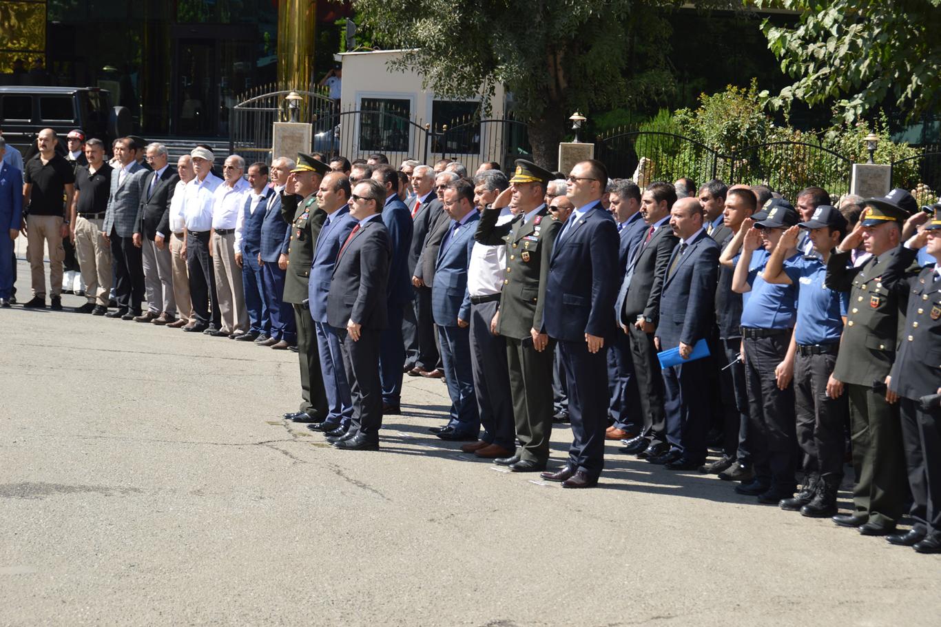 Siirt'te Gaziler Günü kutlandı